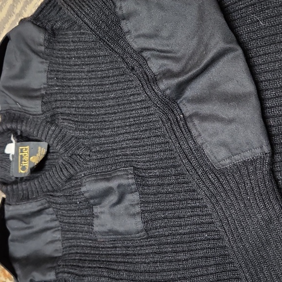 Unisex Black Sweater - Picture 5 of 7